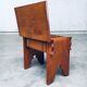 Amsterdam School Side Table, Netherlands, 1920s
