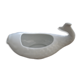 White porcelain fish