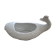White porcelain fish