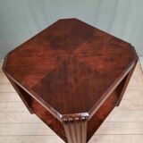 Square art deco table