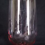 Set of 6 colored Art Deco style glasses, large size, 1960s