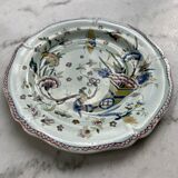 Assiette Gien décor floral