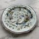 Assiette Gien décor floral