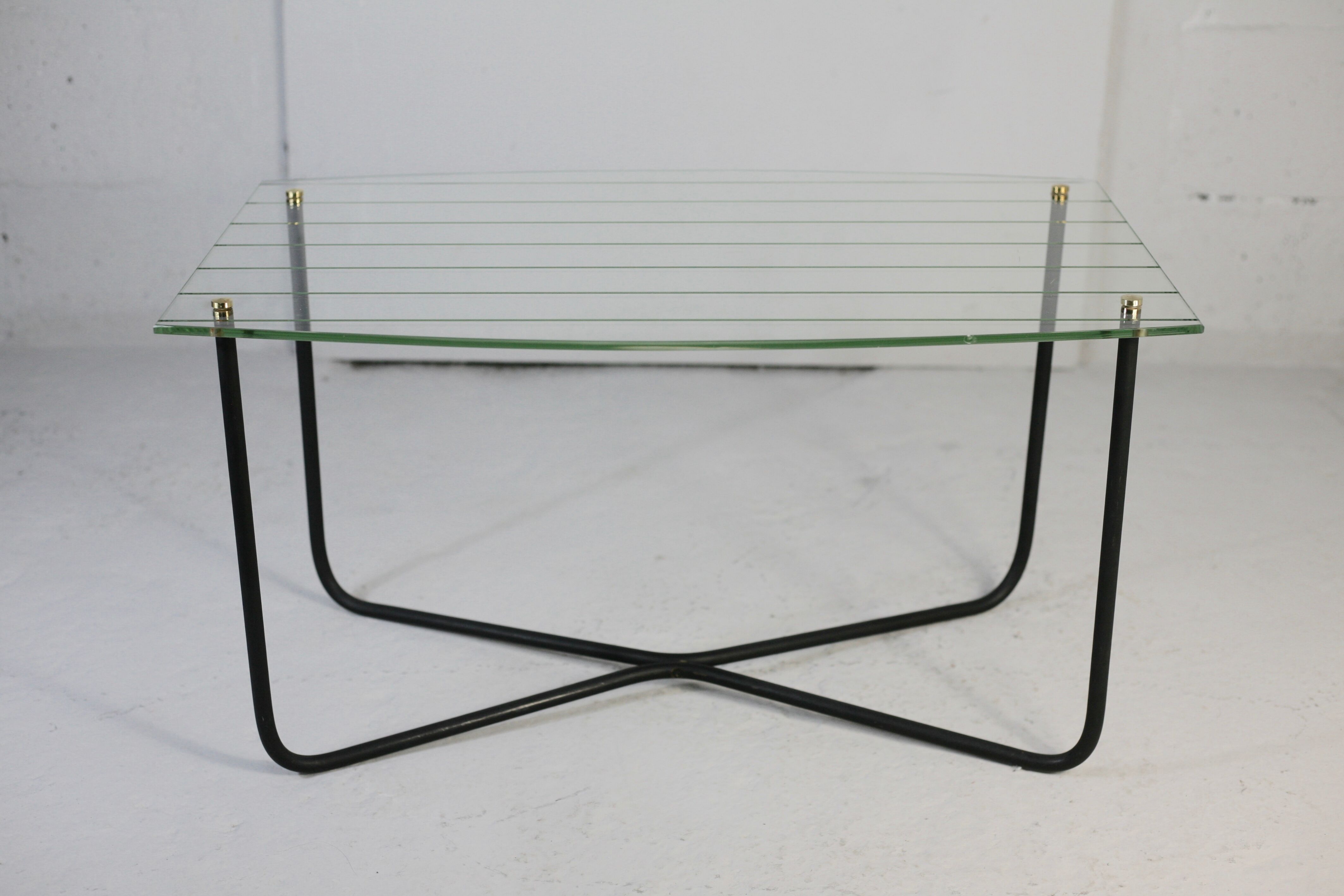 Coffee table by Jacques Hitier France, circa 1955