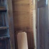 Vaisselier 4 portes en noyer