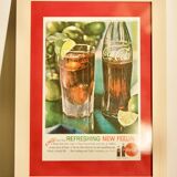 Publicité Coca Cola vintage