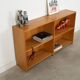 Oak bookcase, Danish design, 1970s, manufacturer: Lyby Møbler