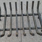 Porte bûches en fonte