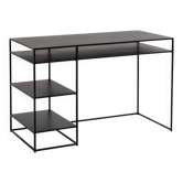 Metal desk with epoxy finish