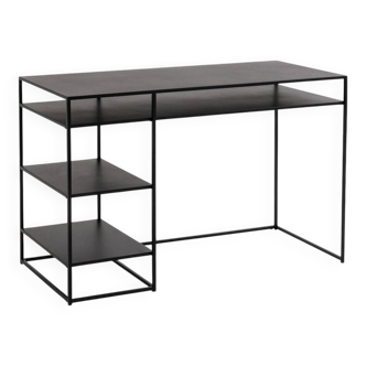 Metal desk with epoxy finish