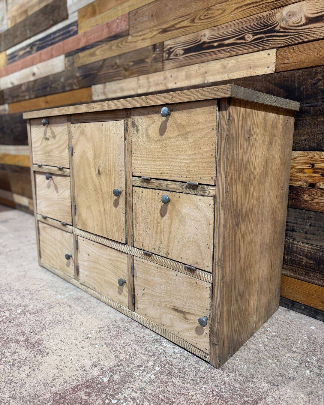 Antique workshop furniture