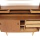 Scandinavian teak secretary desk, Sweden, 1960