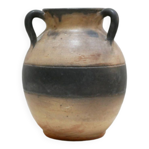 Vase vintage en grès