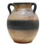 Vase vintage en grès par W. Biron, Belgique