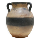 Vase vintage en grès par W. Biron, Belgique