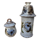 Vintage Covered Pot Duo - Vallauris Ceramic - 60s/70s