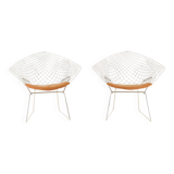 Set of Diamond Chairs by Bertoia for Knoll International, US, 1960s