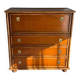 1970s wooden and bamboo sideboard bar cabinet