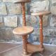 Porte plantes en bois 3 plateaux