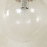 1950s globe ceiling lamp by Peill & Putzler