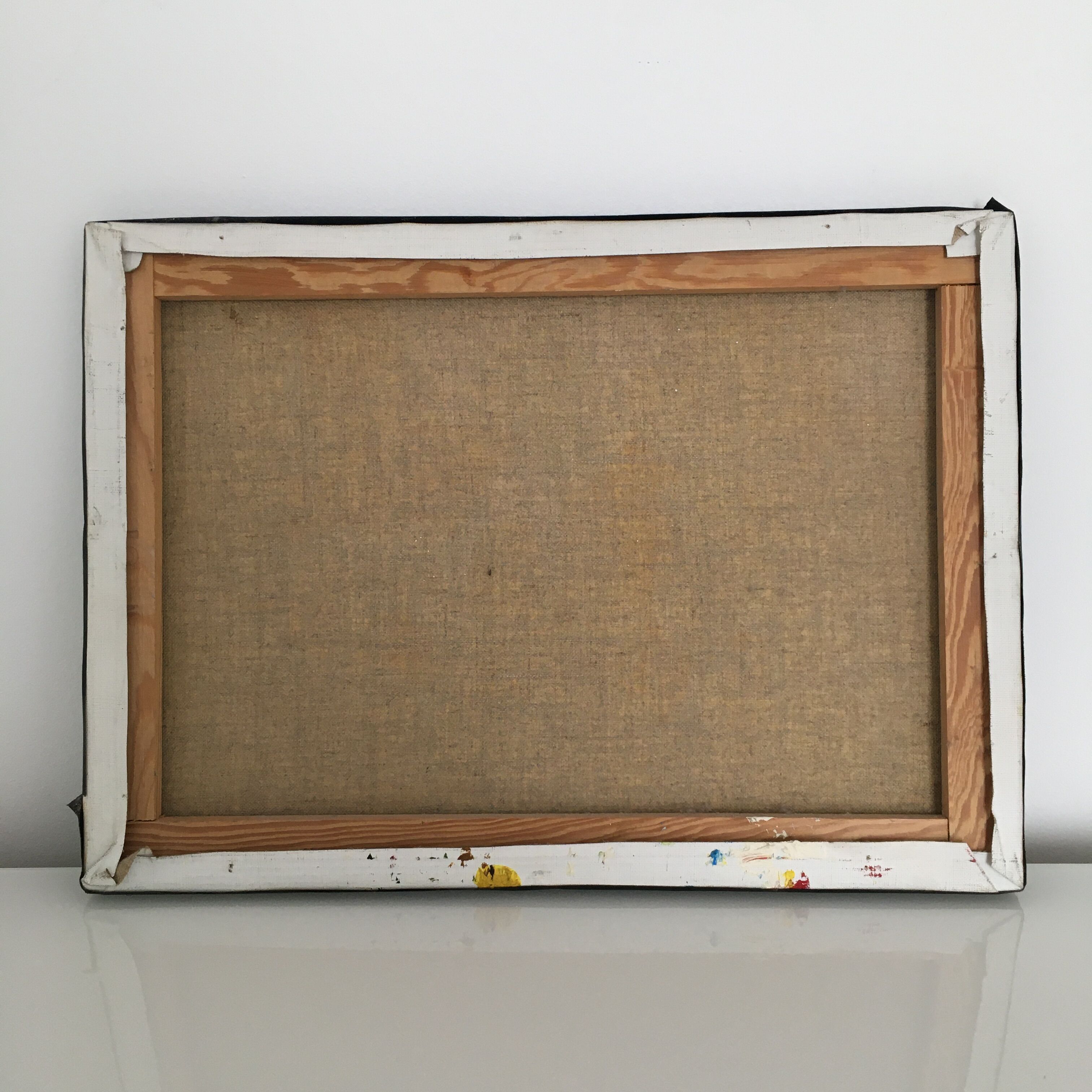 Table Trees and House