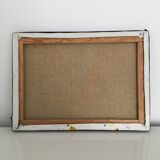 Table Trees and House