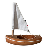 Tirot 200 basin sailboat, vintage toy.