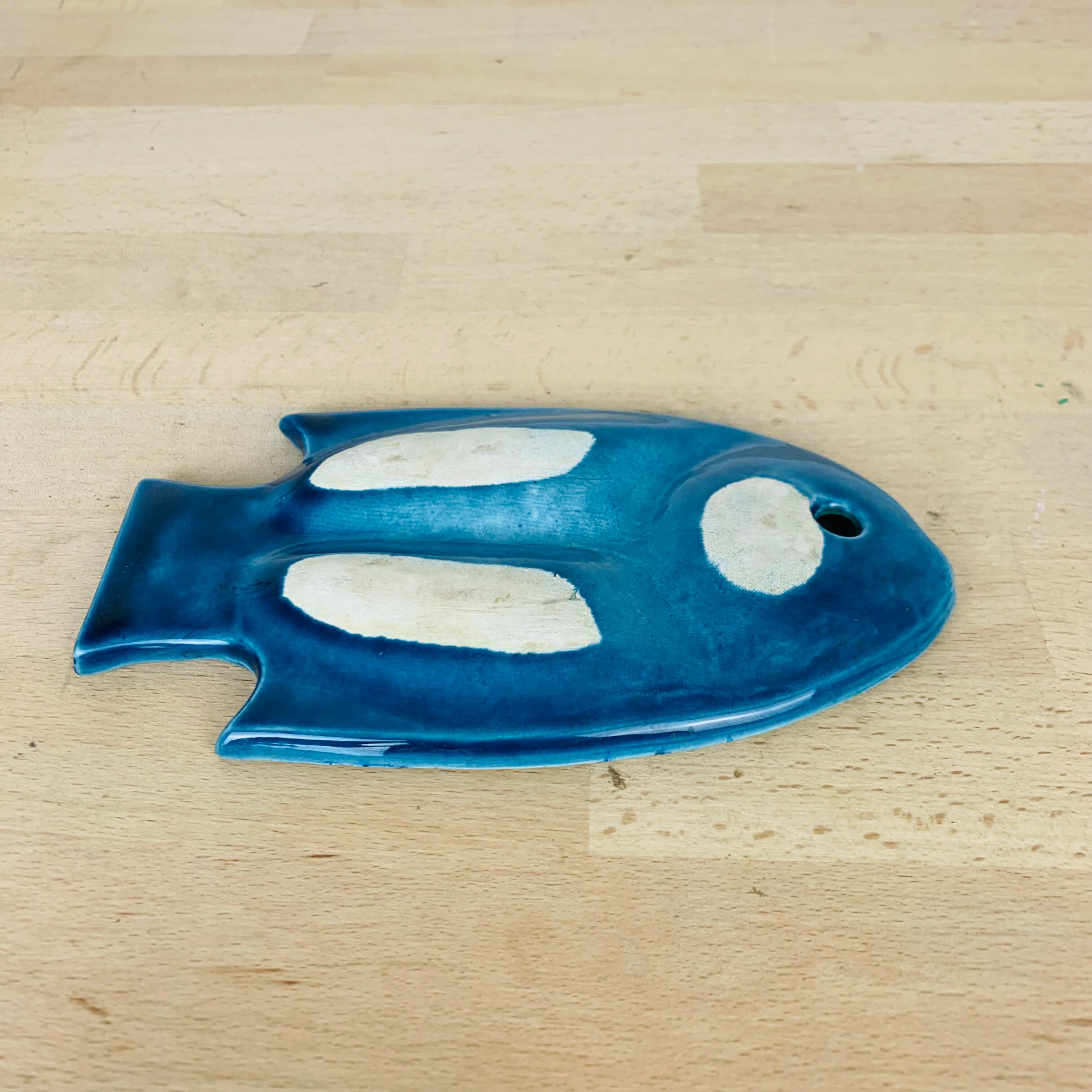 Empty fish pocket Aldo Londi Rimini Blue