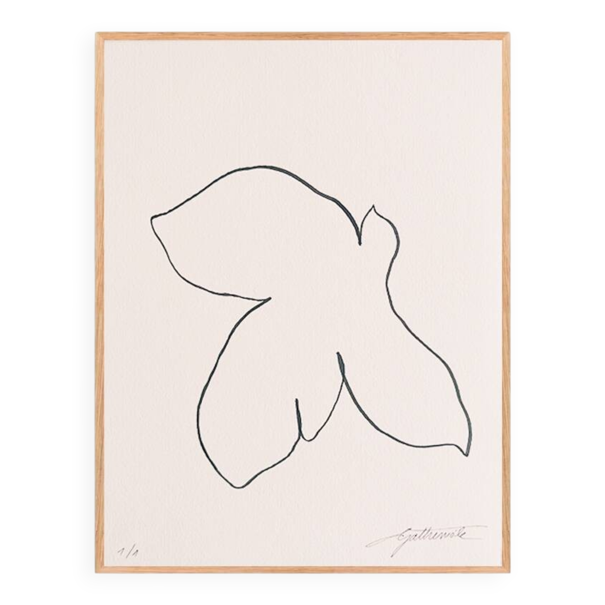 Flowers of the Sky 09 - 18 x 24 cm - Atelier Agapé