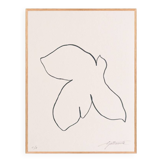 Les fleurs du ciel 09 - 18 x 24 cm - Atelier Agapé