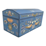 Swedish hand-painted chest 1900