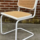 Cesca design chair b32 model in white