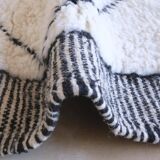 Moroccan Beni Ourain rug - 296 x 217 cm