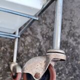 Vintage trolley dessert cart