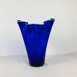 Murano glass handkerchief vase 32 cm