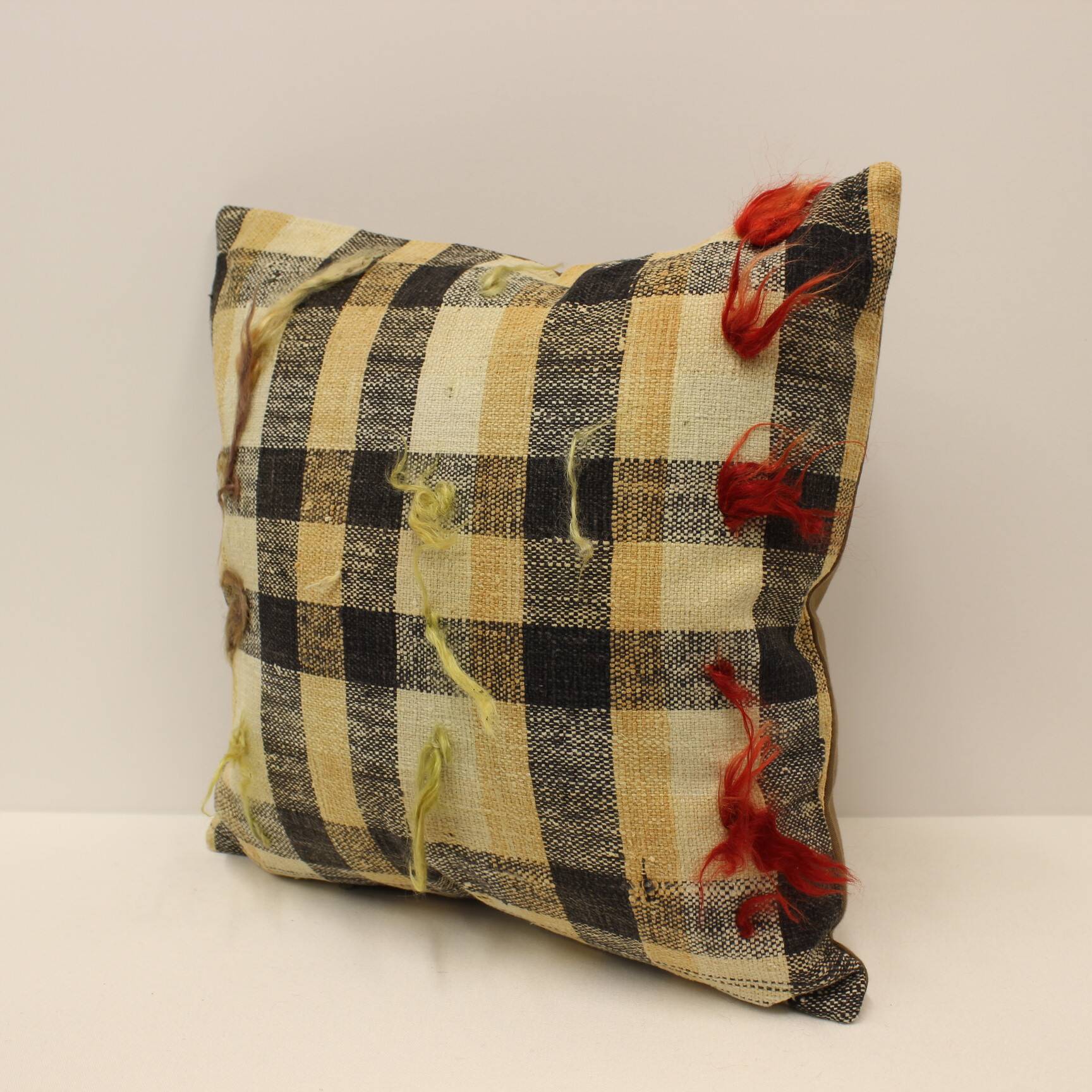 Turkish kilim cushion,45x45 cm,kb-1374