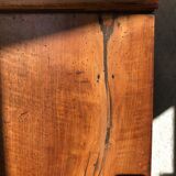 Commode campagnarde ancienne XIXème siècle