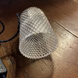 Restored vintage portable lamp
