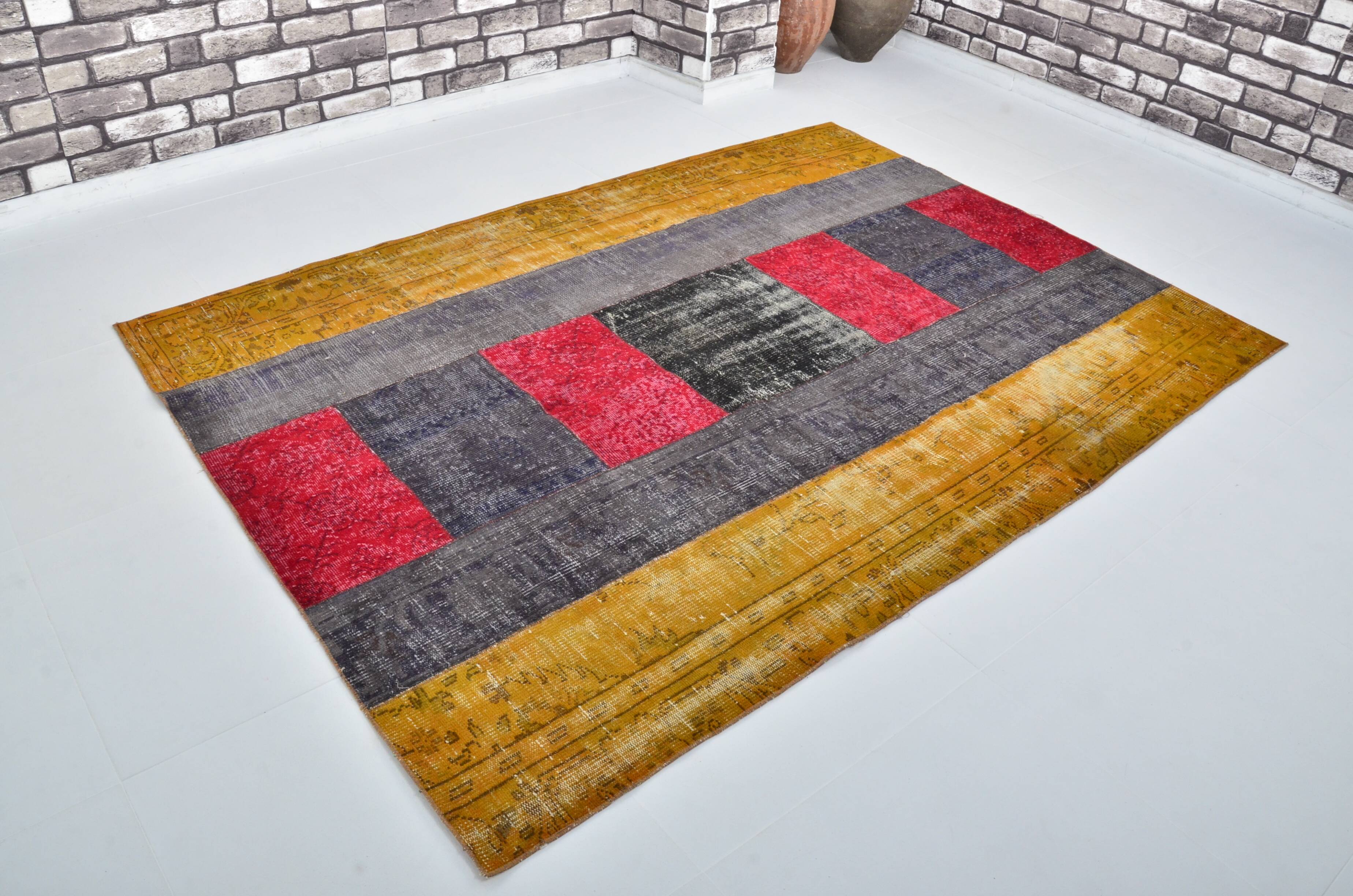 Oushak Turkish Vintage Rug sku 3276