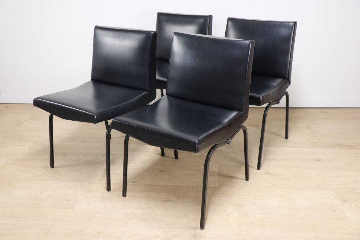 Set of 4 vintage chairs, zol edition - 1950