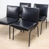 Set of 4 vintage chairs, zol edition - 1950