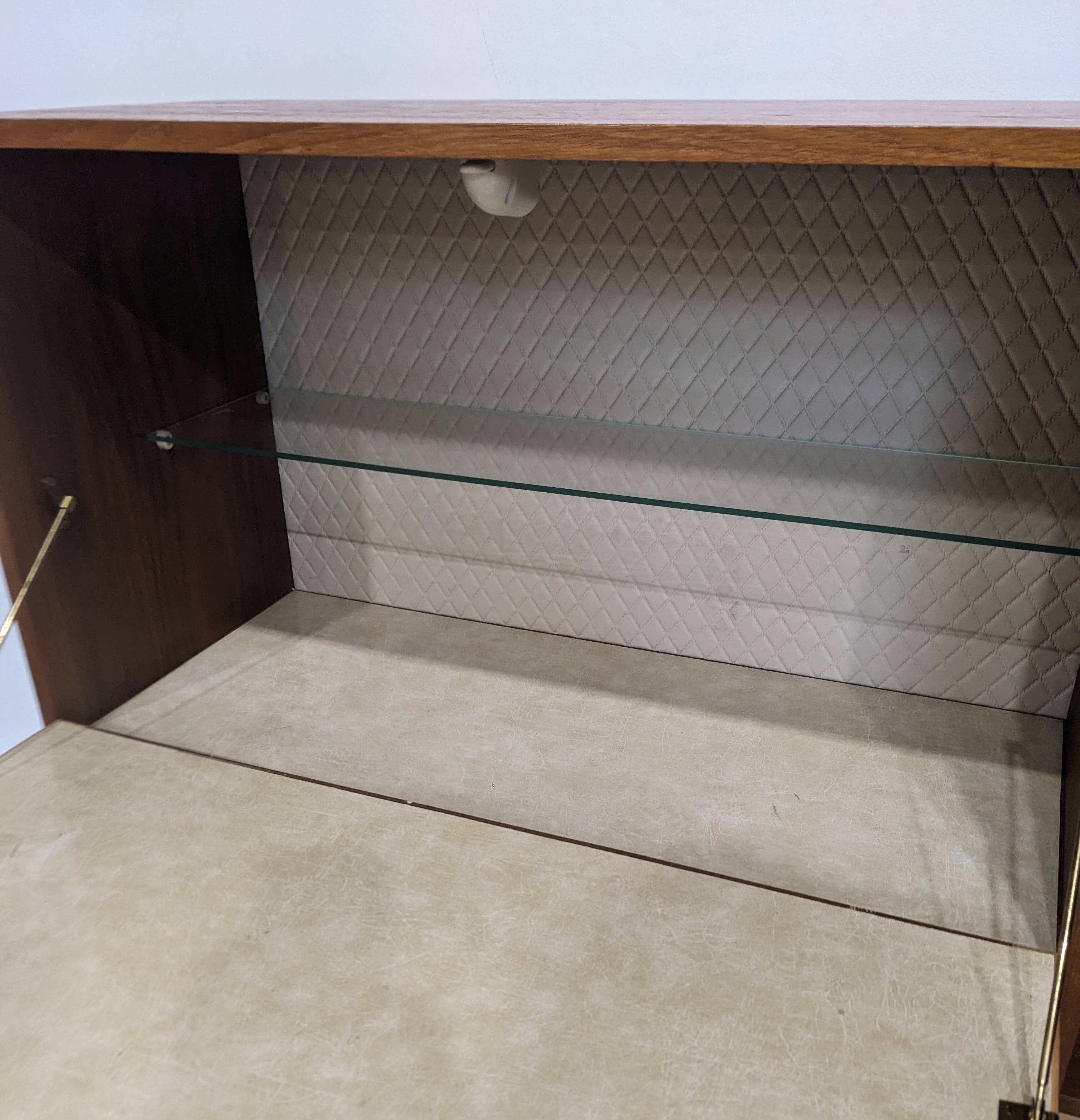 Vintage highboard: secretary, bar