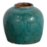 Antique enamelled vase (c.1820) #19