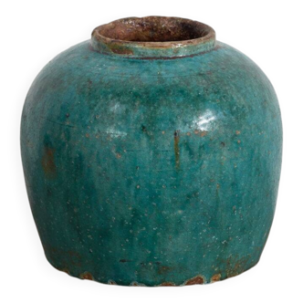 Antique enamelled vase (c.1820) #19