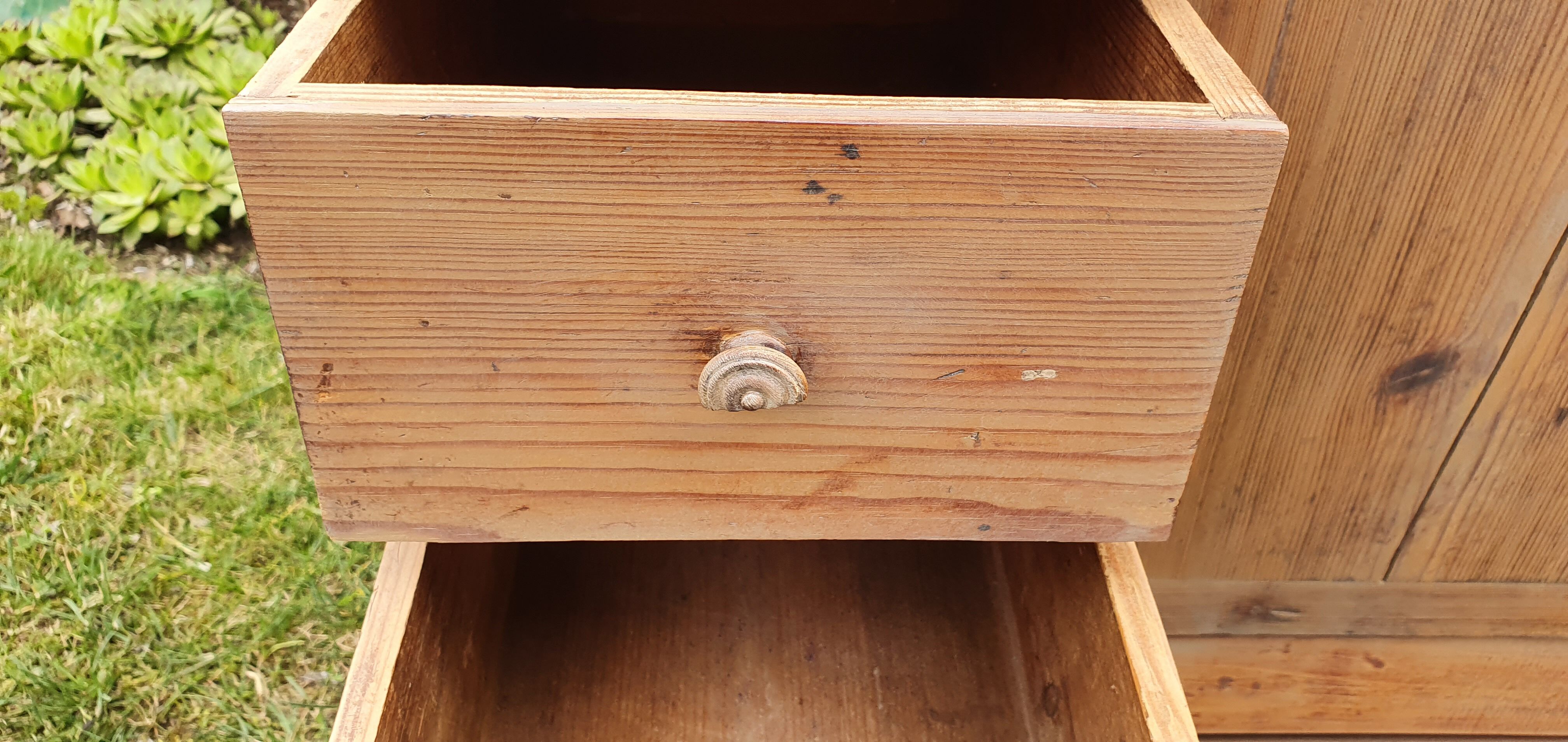 Small pharmacy or school furniture with drawers. 1920.