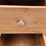 Small pharmacy or school furniture with drawers. 1920.