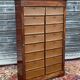 Mahogany cardboard furniture of  Louis Philippe XIX century