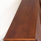 Vintage Sideboard in Teak with Drawers and Sliding Doors, 1960s