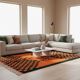 Traditional handmade carpet 250cm x 150cm Moroccan