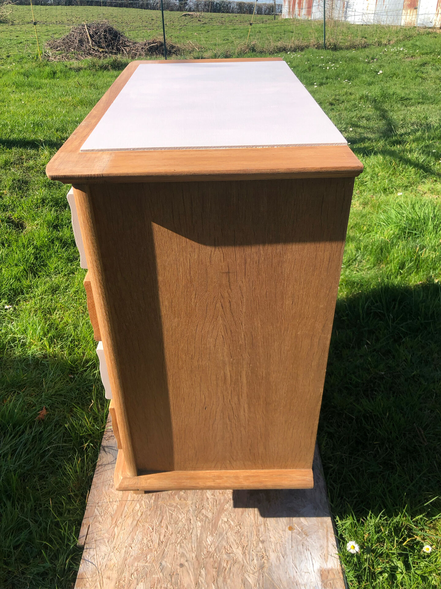 Vintage chest of drawers